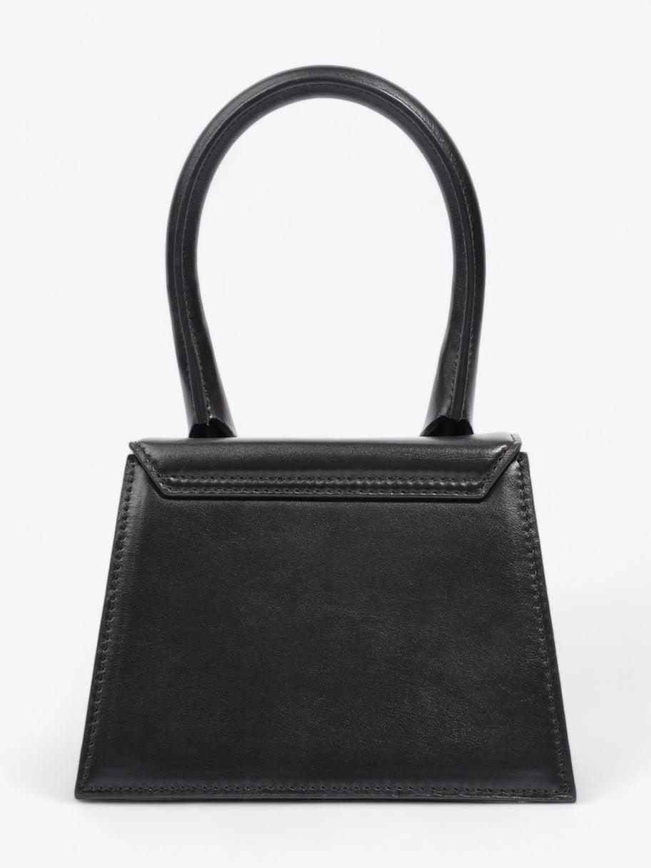 Jacquemus Le Chiquito Moyen Black Leather Image 4