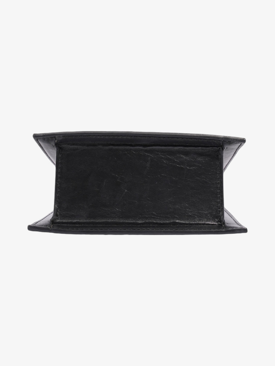 Jacquemus Le Chiquito Moyen Black Leather Image 6