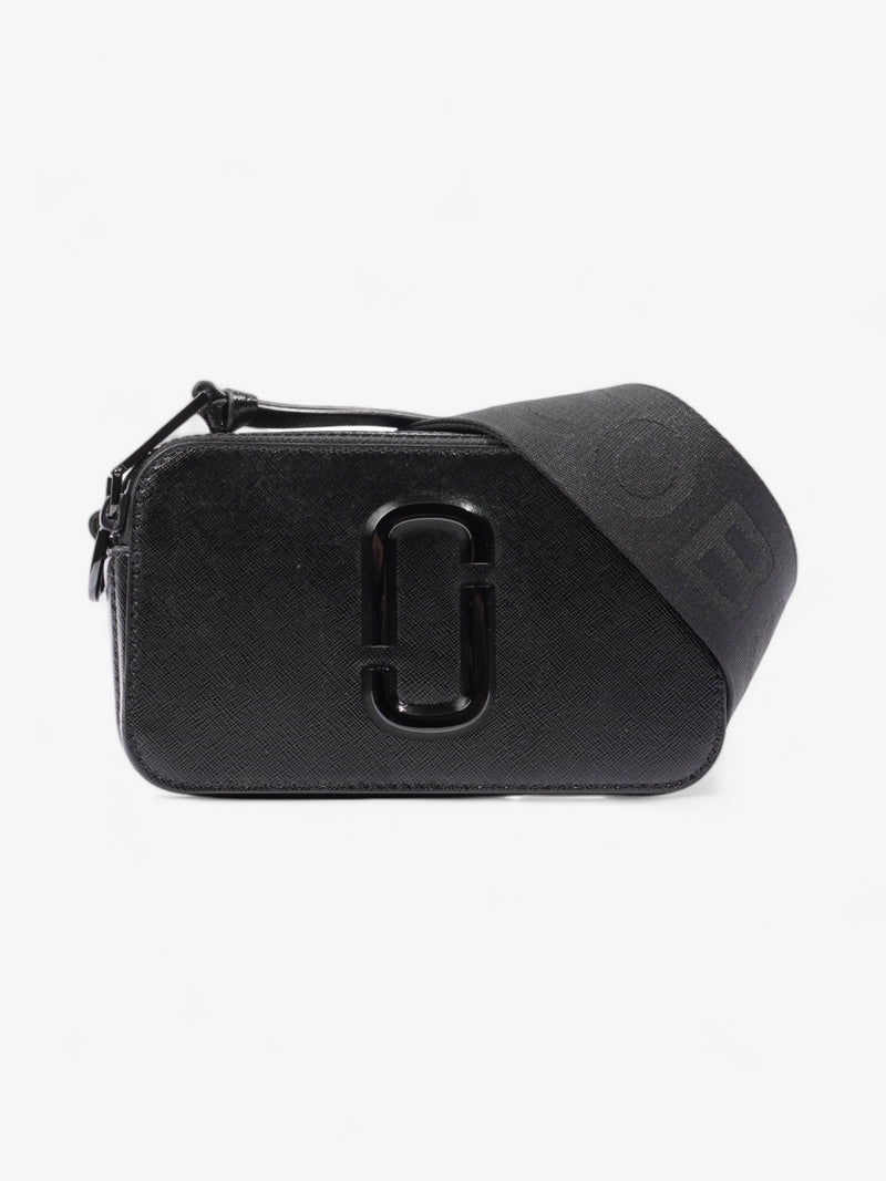  Marc Jacobs The Snapshot Bag Black Leather