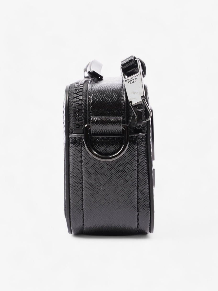 Marc Jacobs The Snapshot Bag Black Leather Image 5