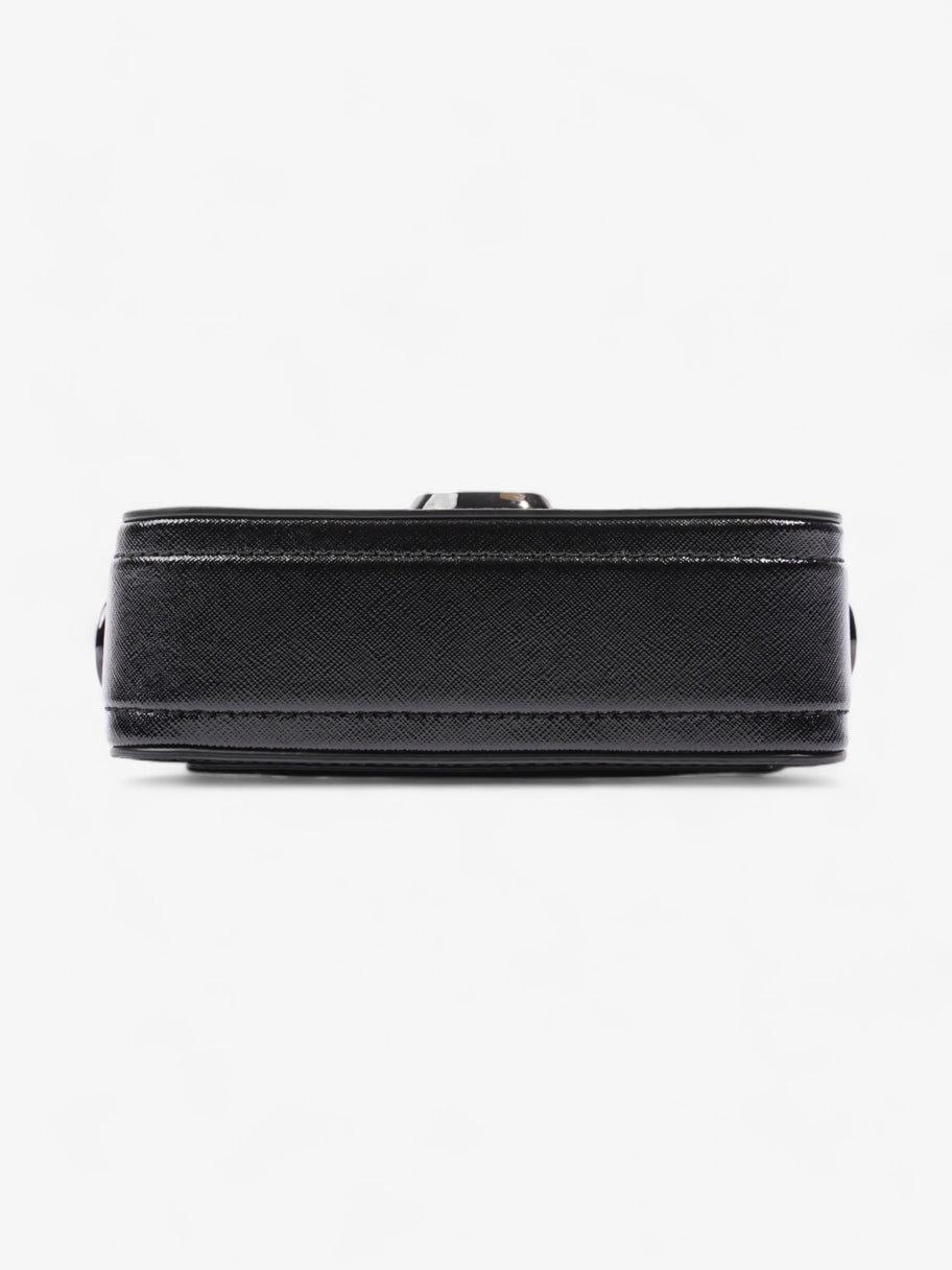 Marc Jacobs The Snapshot Bag Black Leather Image 6