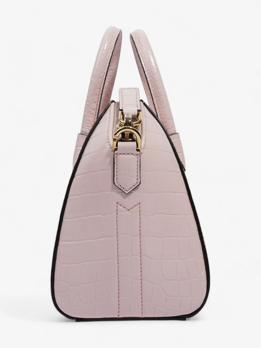 Givenchy Antigona Pink Embossed Leather Mini Image 5