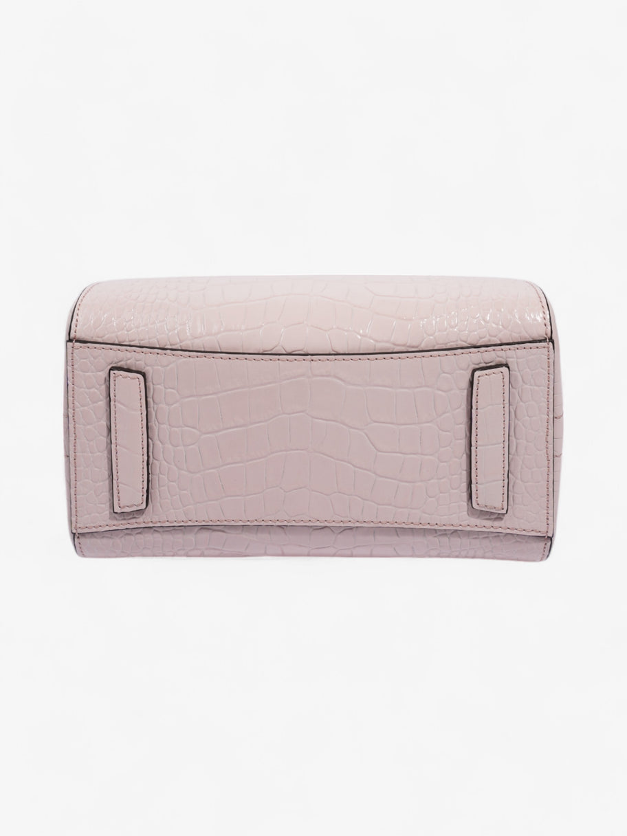 Givenchy Antigona Pink Embossed Leather Mini Image 6