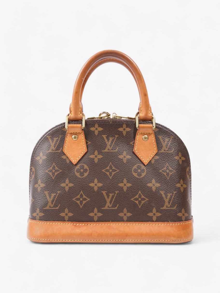 Louis Vuitton Alma Monogram Coated Canvas BB Image 4