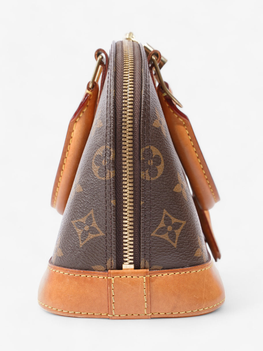 Louis Vuitton Alma Monogram Coated Canvas BB Image 5