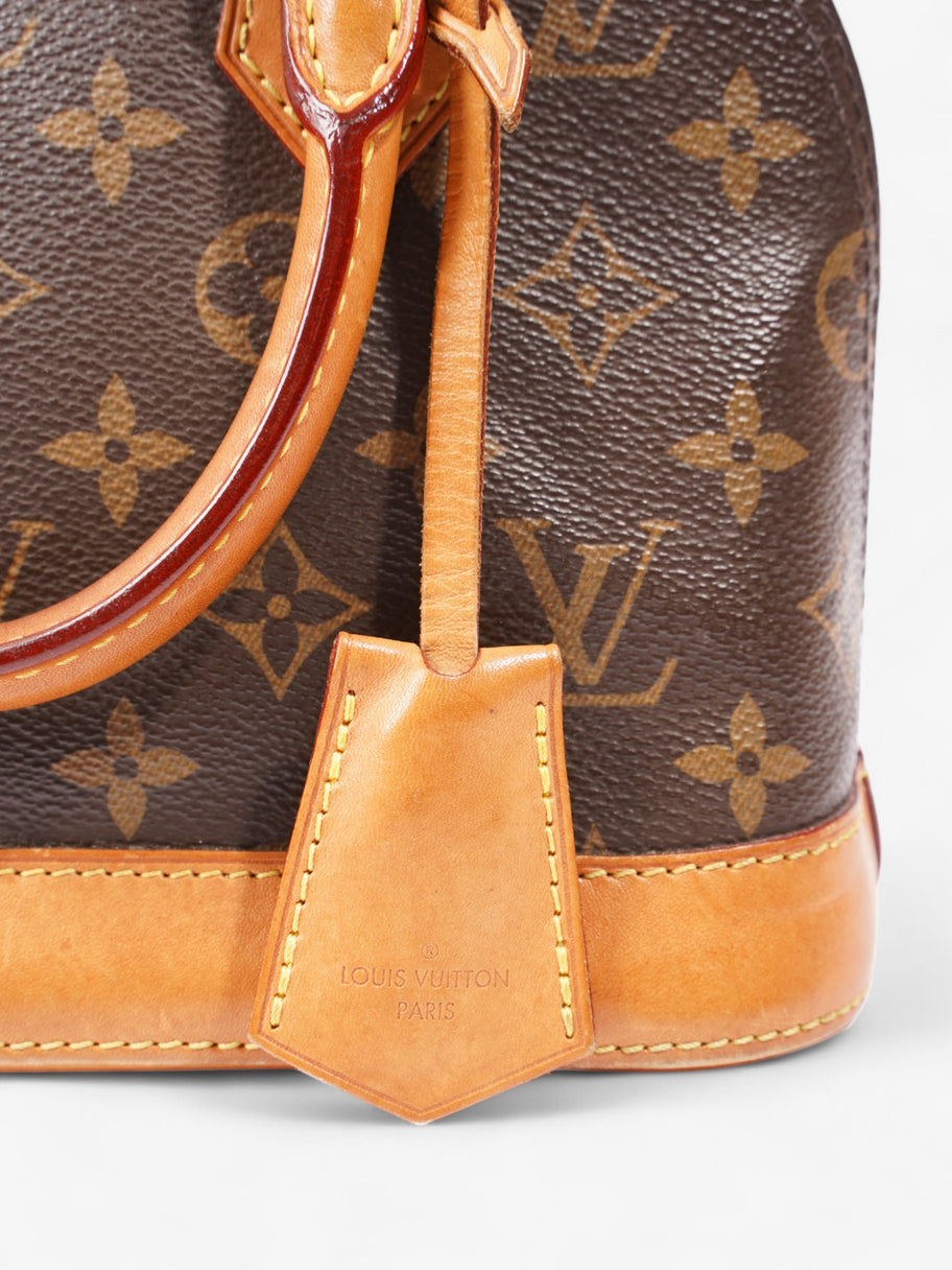 Louis Vuitton Alma Monogram Coated Canvas BB Image 7