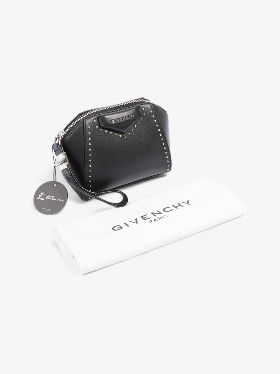 Givenchy Studded Antigona Wristlet  Black Calfskin Leather Small Image 8