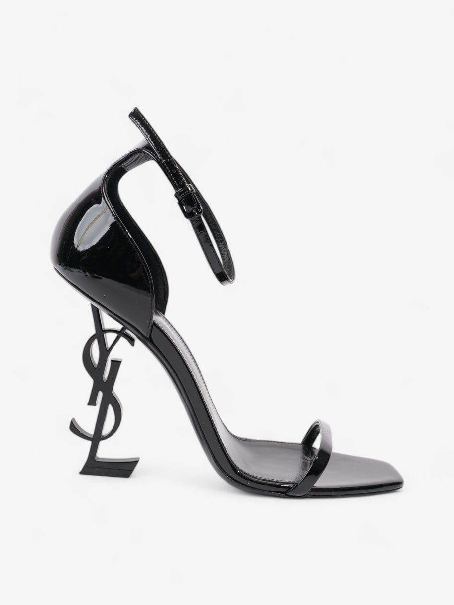 Saint Laurent Opyum 110 110 Black Patent Leather EU 40 UK 7 Image 1