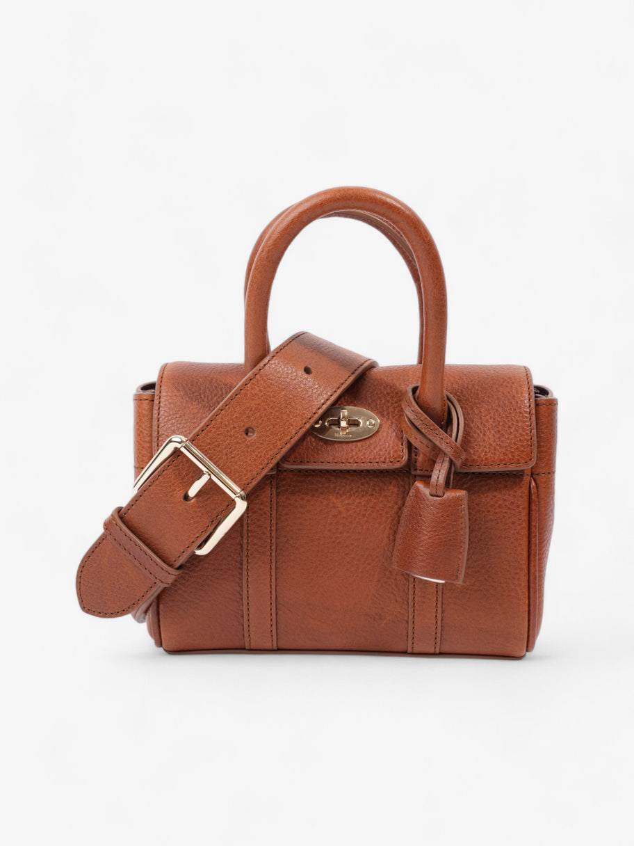 Mulberry Bayswater Oak Leather Mini Image 1