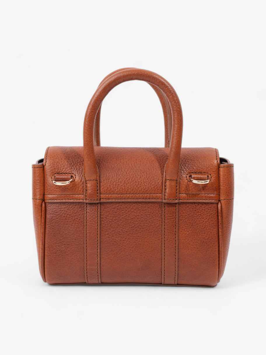 Mulberry Bayswater Oak Leather Mini Image 4