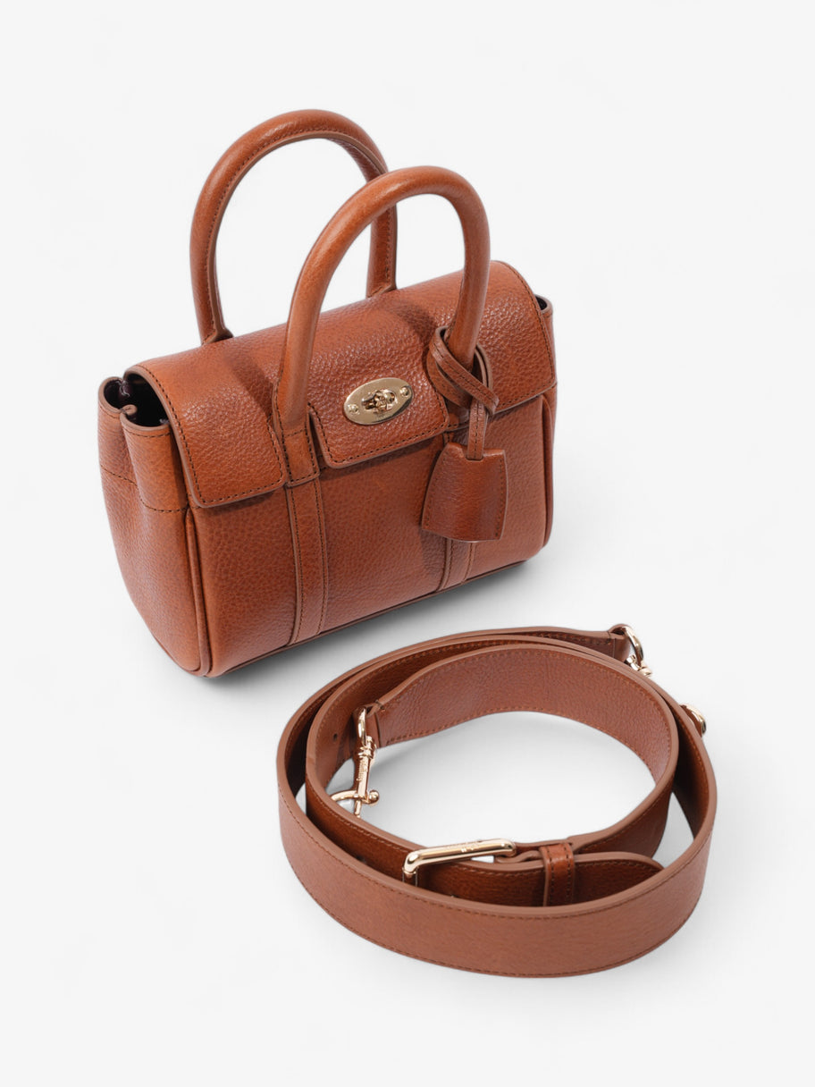 Mulberry Bayswater Oak Leather Mini Image 7