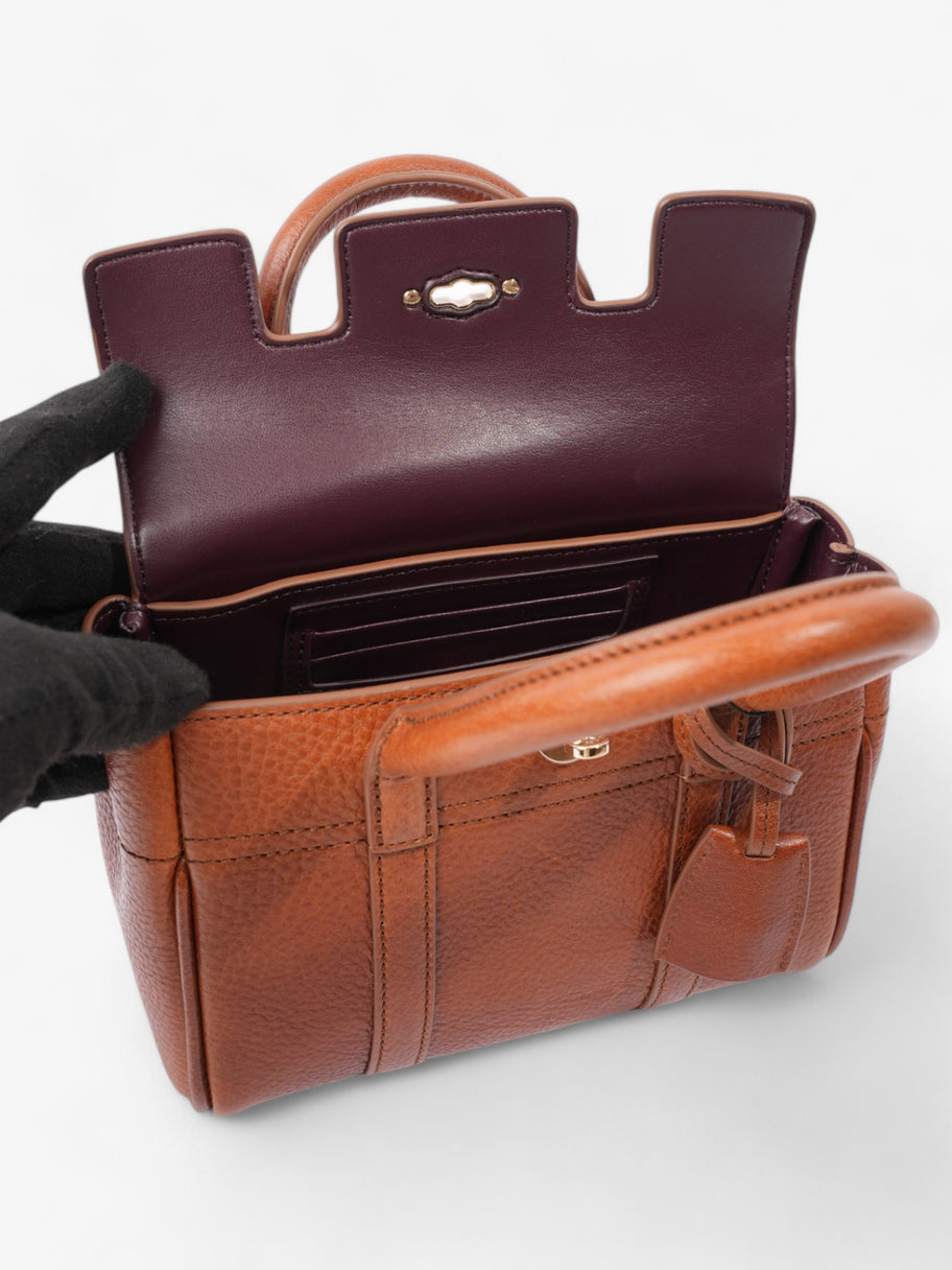 Mulberry Bayswater Oak Leather Mini Image 8