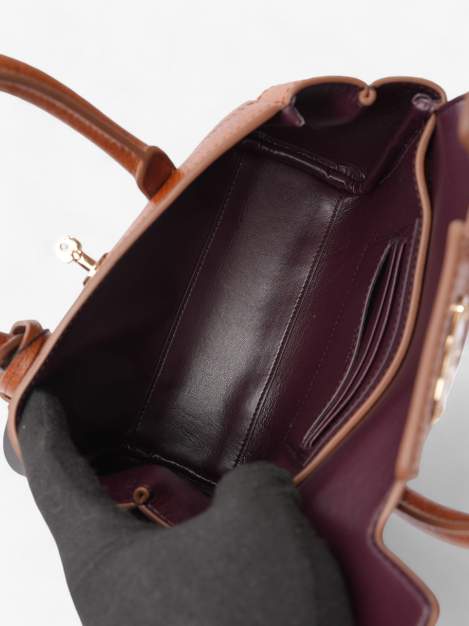 Mulberry Bayswater Oak Leather Mini Image 9