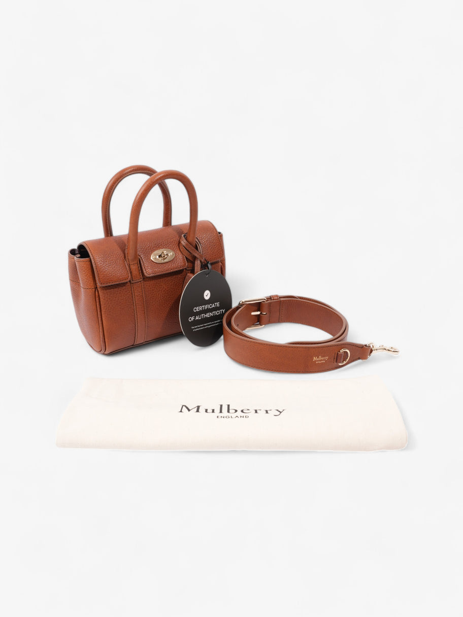 Mulberry Bayswater Oak Leather Mini Image 10