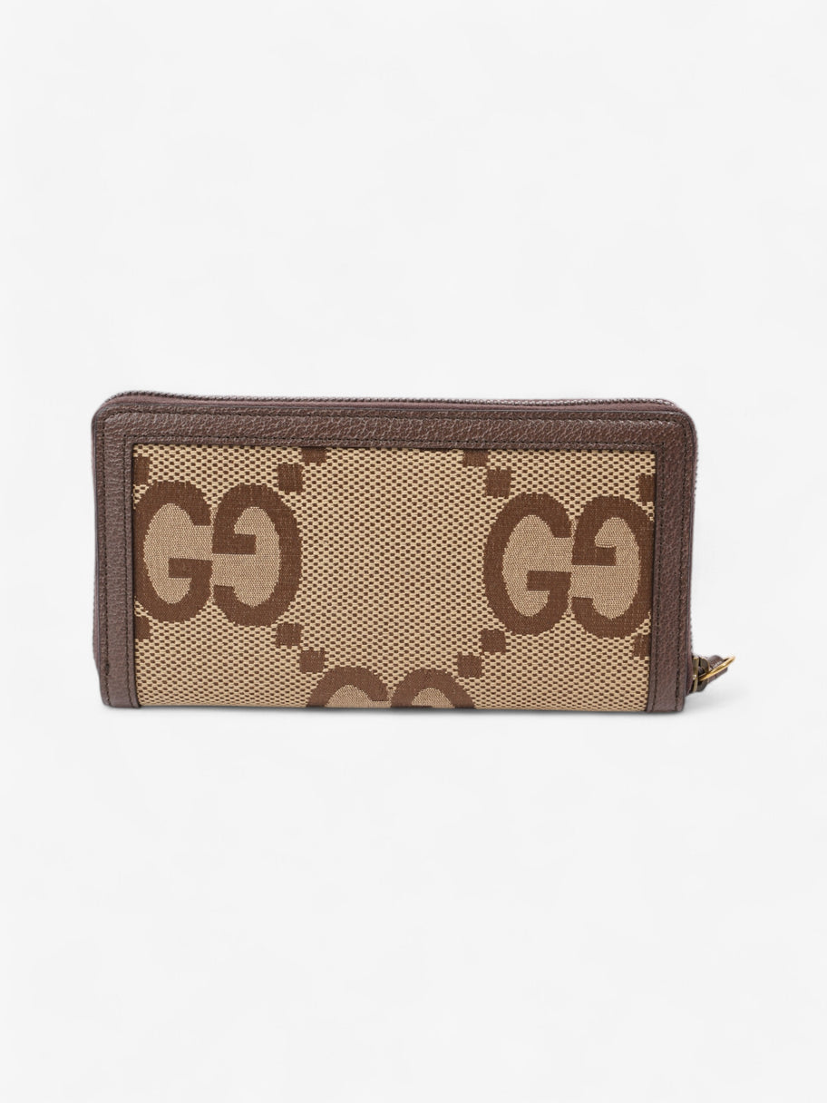 Gucci Diana Continental Wallet Beige / Brown Canvas Image 3