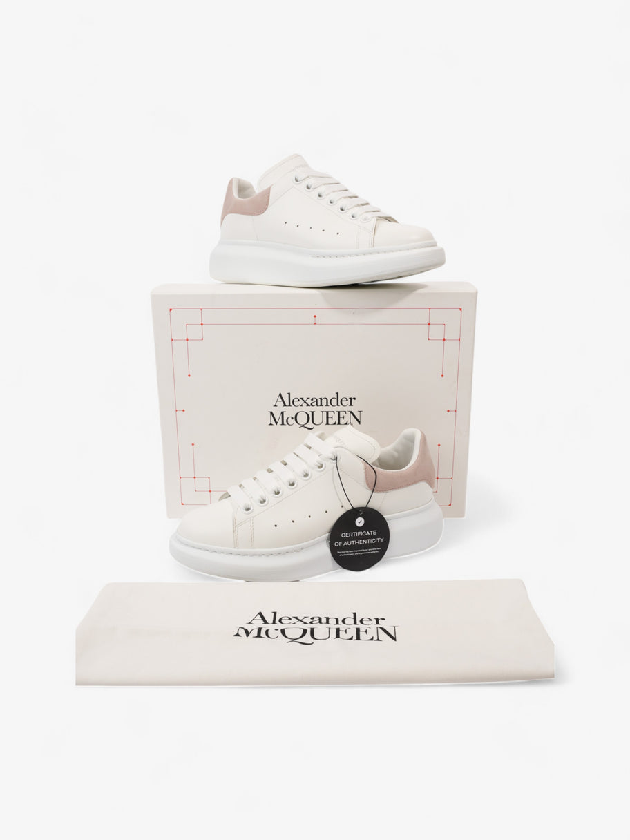 Alexander McQueen Oversized Sneakers White / Pink Leather EU 38 UK 5 Image 10