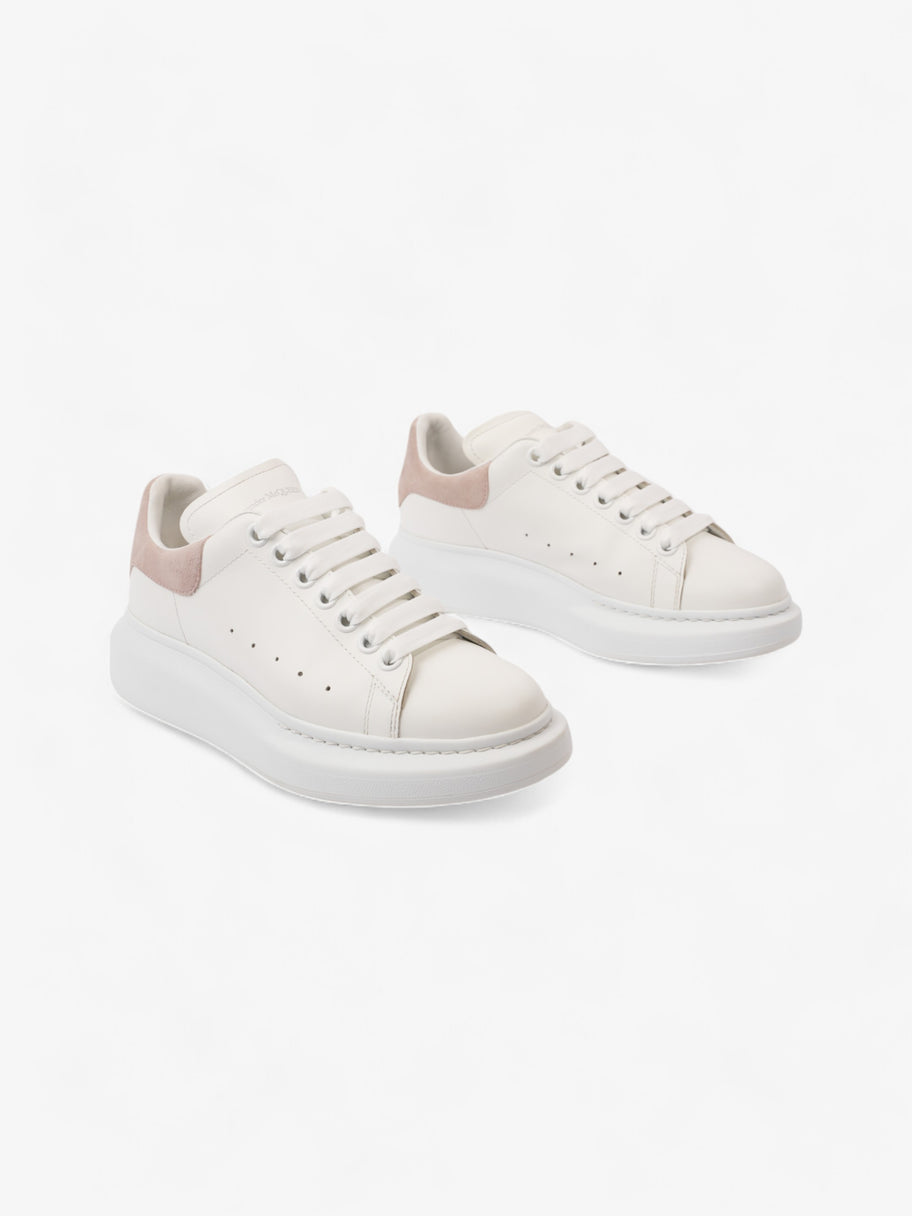 Alexander McQueen Oversized Sneakers White / Pink Leather EU 38 UK 5 Image 2