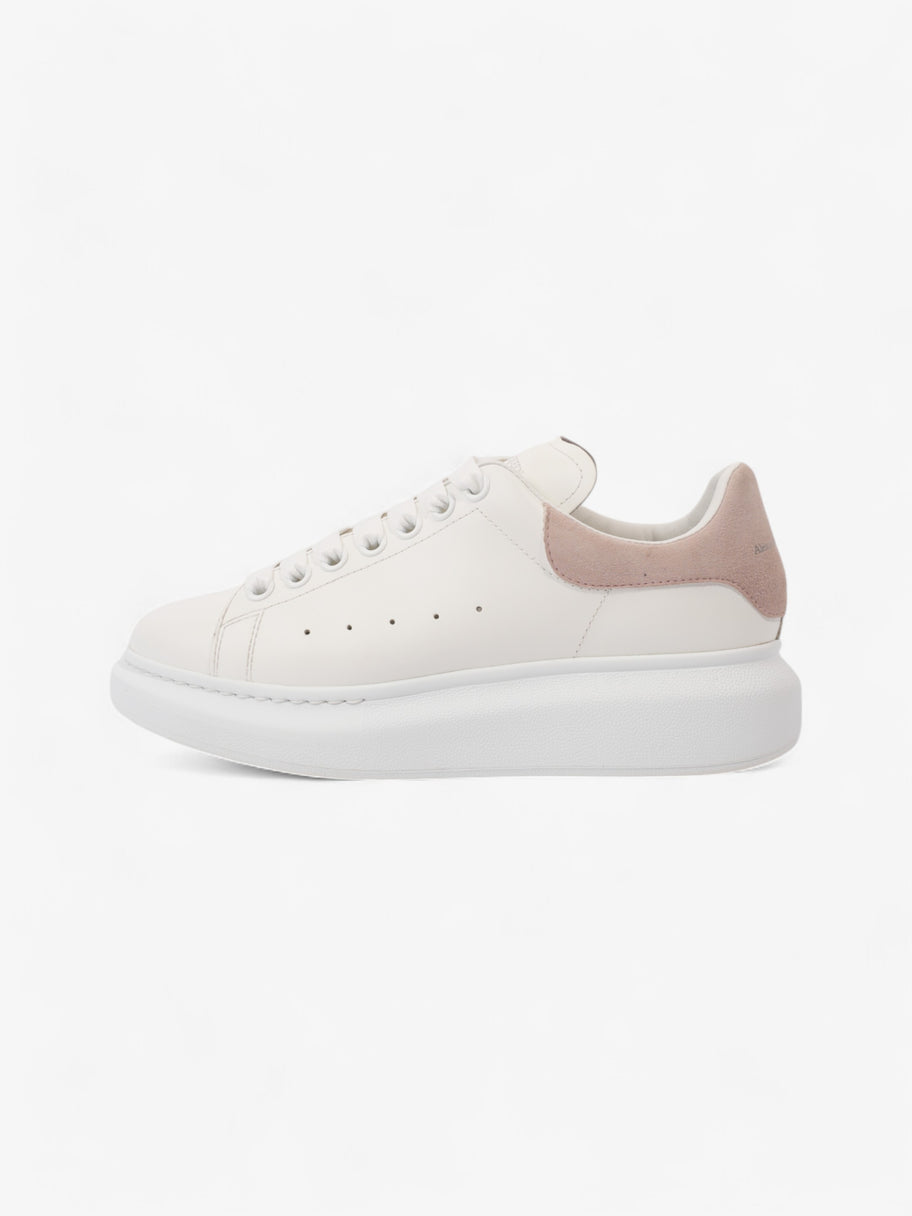 Alexander McQueen Oversized Sneakers White / Pink Leather EU 38 UK 5 Image 5