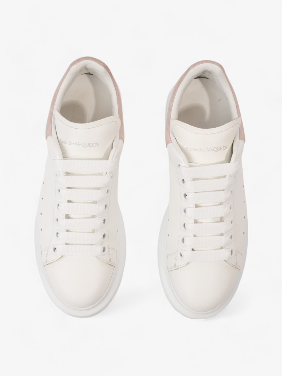 Alexander McQueen Oversized Sneakers White / Pink Leather EU 38 UK 5 Image 8