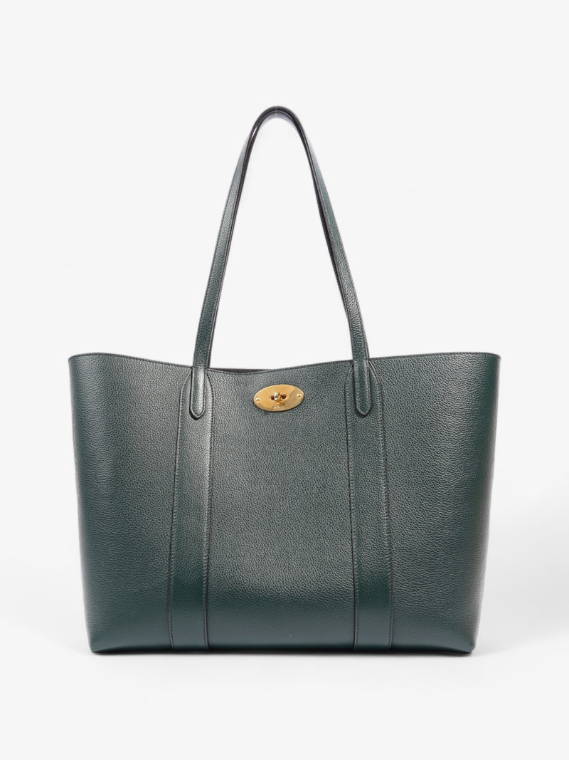  Mulberry Bayswater Tote Mulberry Green Grained Leather