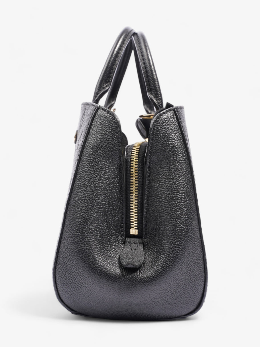 Louis Vuitton Montaigne BB Black Empreinte Leather Image 5