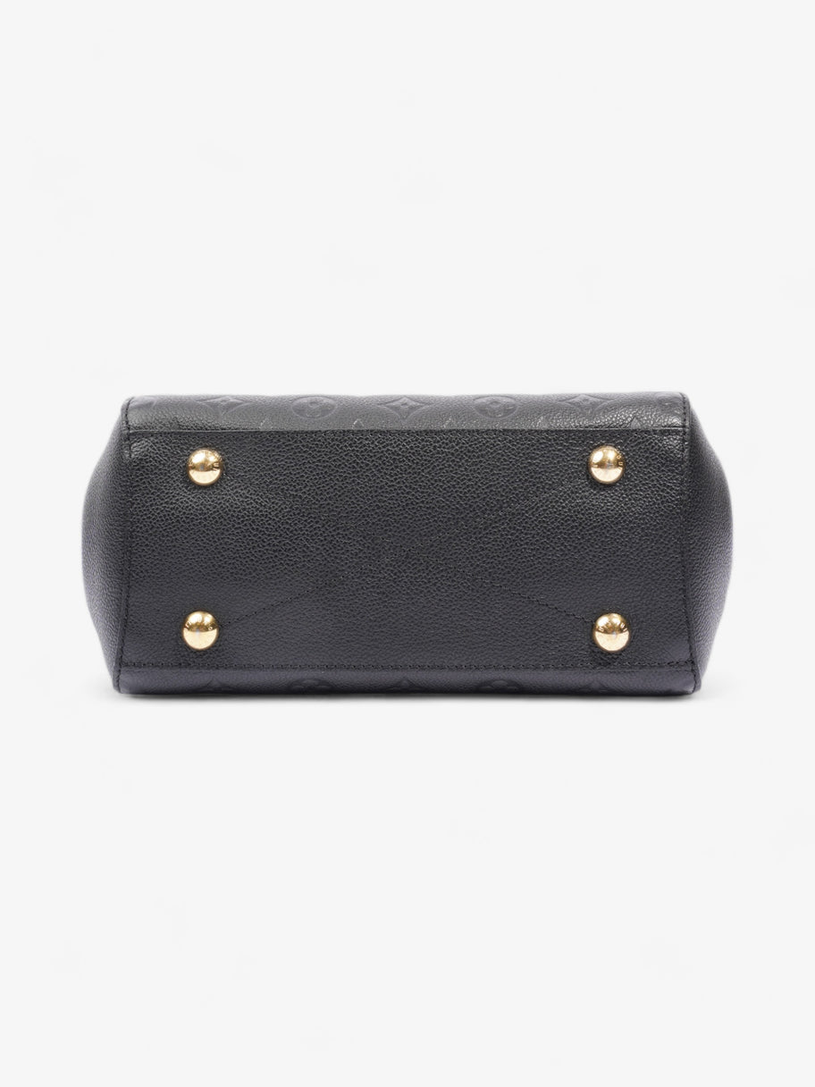 Louis Vuitton Montaigne BB Black Empreinte Leather Image 6