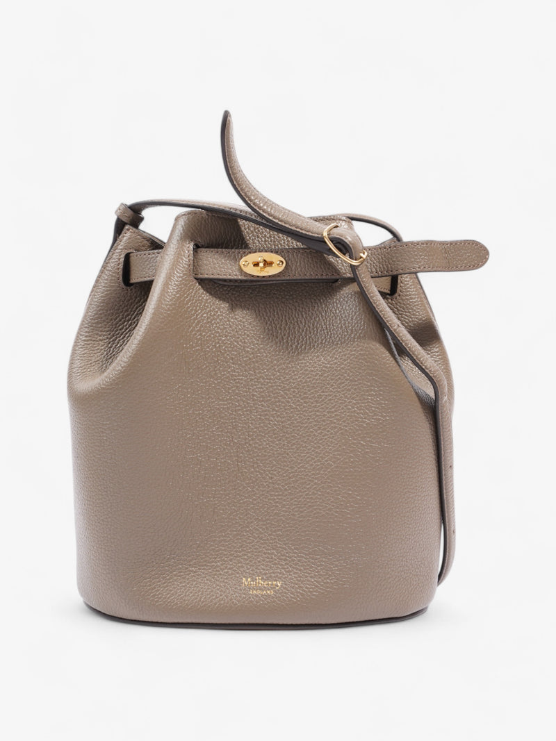  Mulberry Abbey Bucket Bag Clay Grained Leather