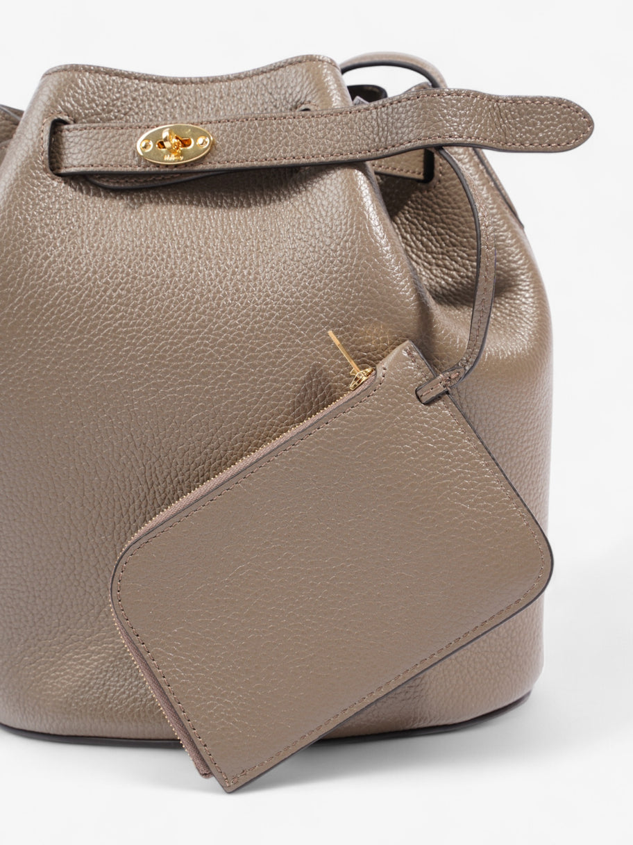 Mulberry Abbey Bucket Bag Clay Grained Leather Image 9