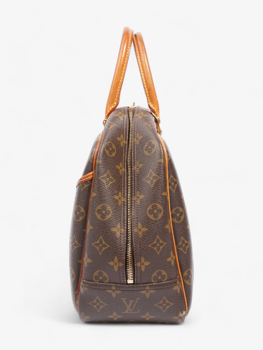 Louis Vuitton Deauville Monogram Coated Canvas Image 3