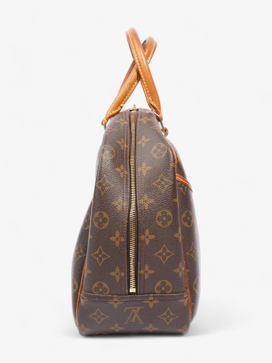 Louis Vuitton Deauville Monogram Coated Canvas Image 5