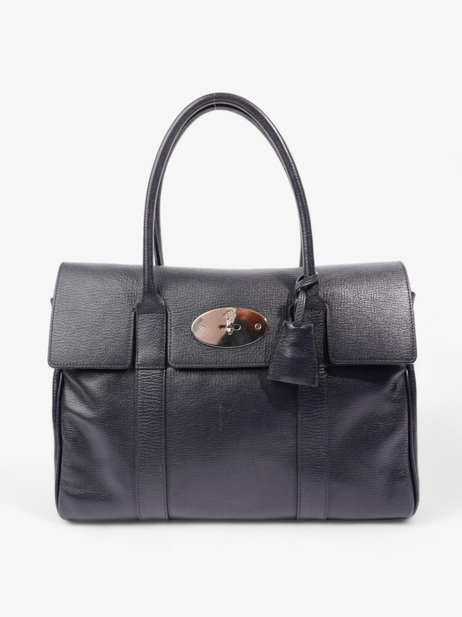 Mulberry Bayswater Navy Leather Image 1