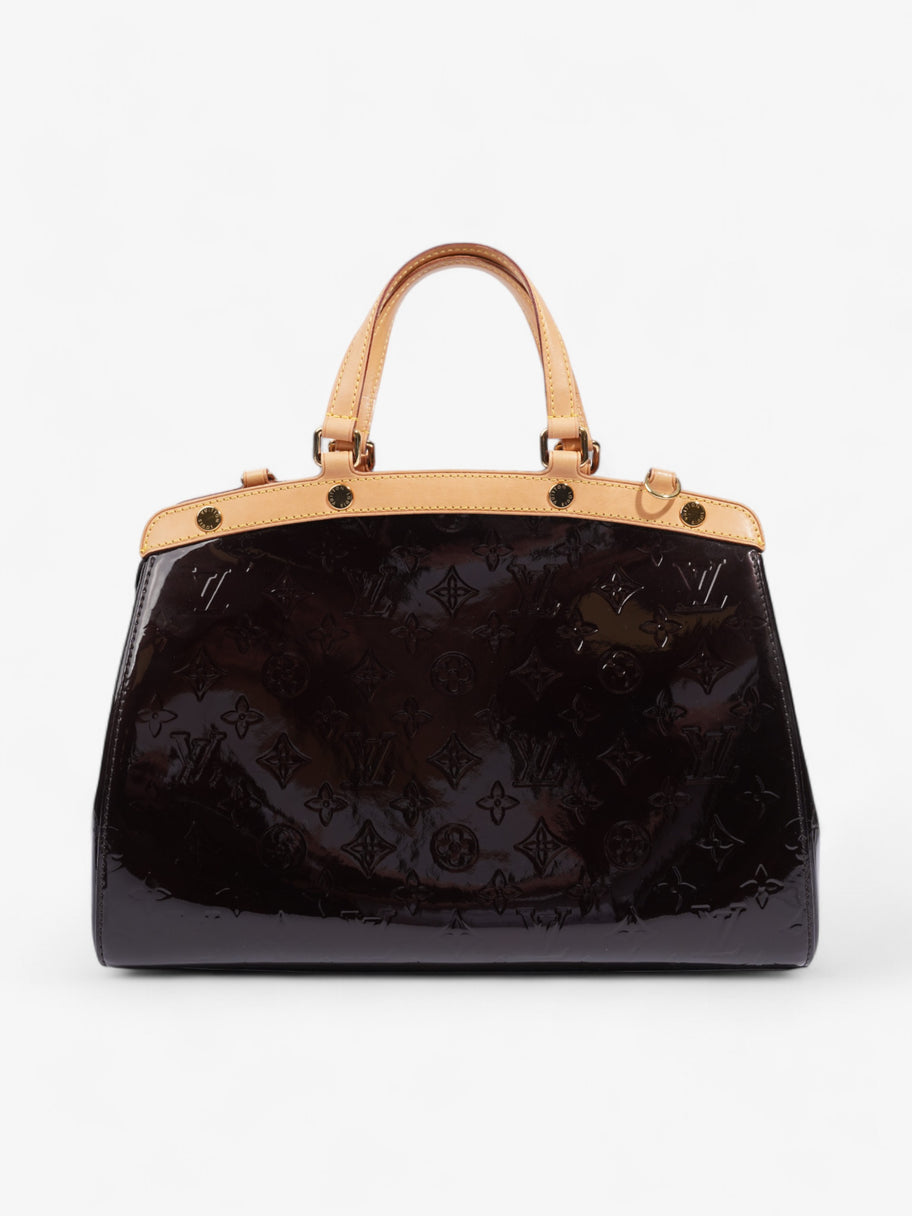 Louis Vuitton Brea Monogram Empreinte / Amarante Empreinte Leather MM Image 4