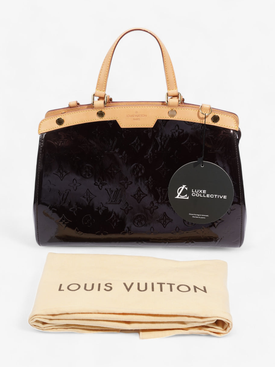 Louis Vuitton Brea Monogram Empreinte / Amarante Empreinte Leather MM Image 8