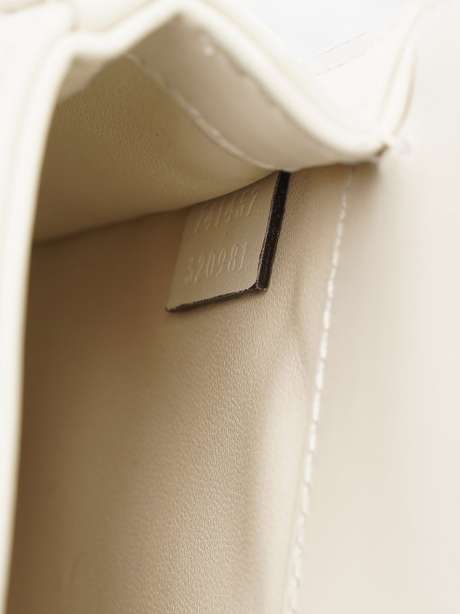 Deco Mini White Leather Image 9