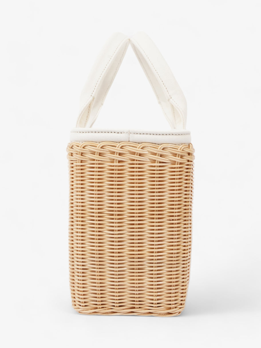 Prada white wicker bag hotsell