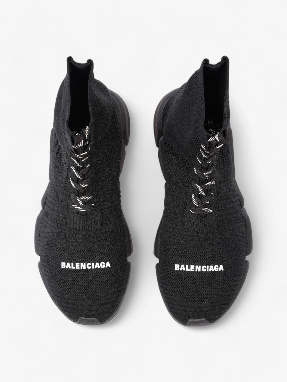 Balenciaga Speed 2.0 Black Knit EU 42 UK 9 Image 8