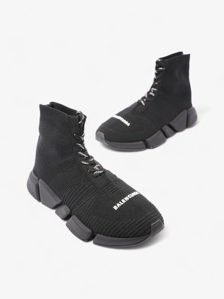 Balenciaga Speed 2.0 Black Knit EU 42 UK 9 Image 9