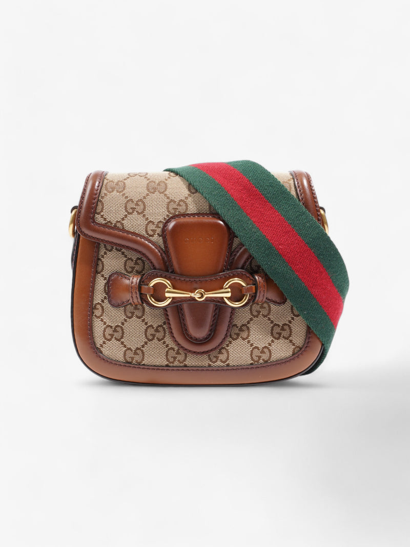  Gucci Lady Web Supreme Print Canvas