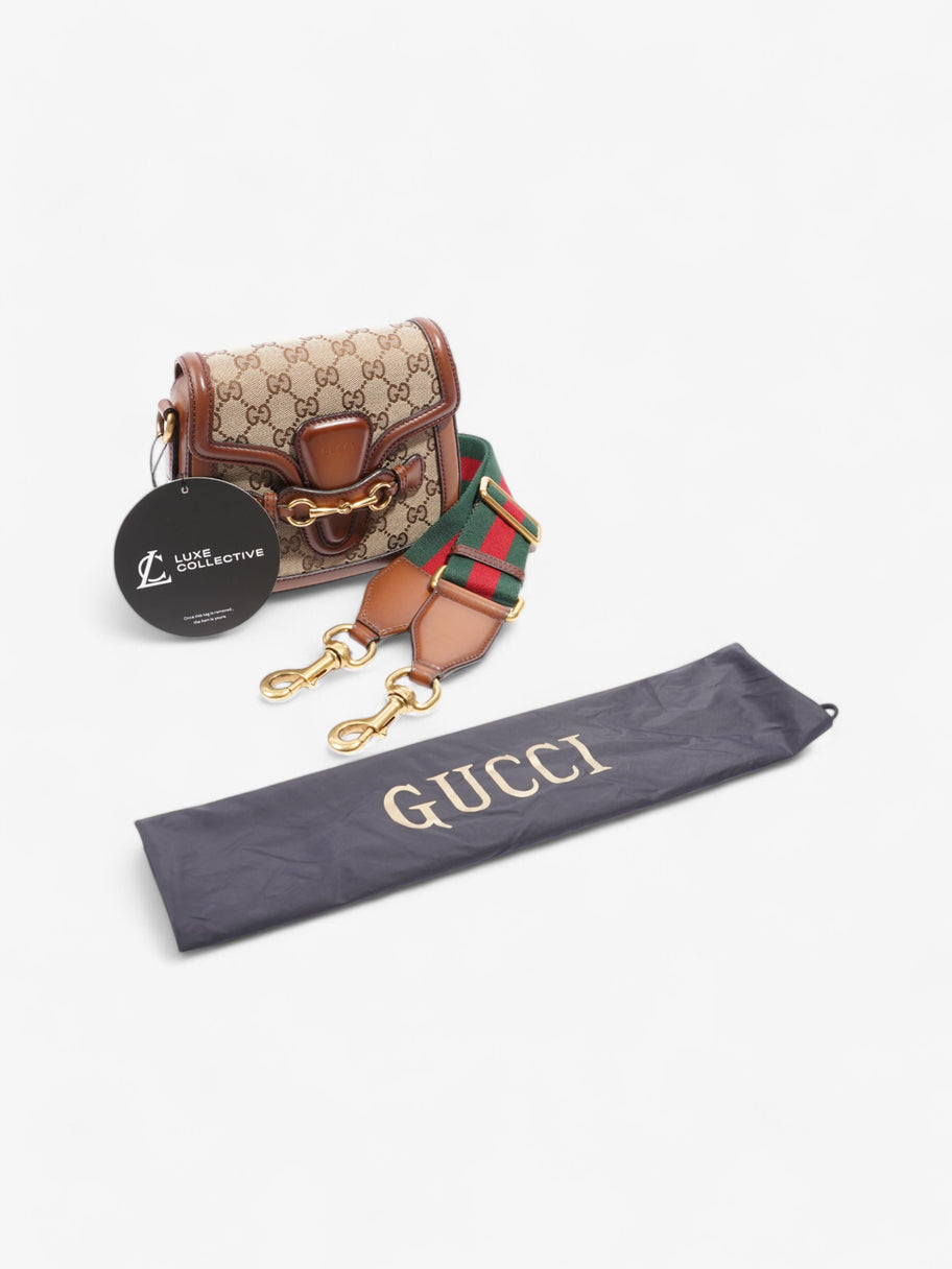 Gucci Lady Web Supreme Print Canvas Image 10