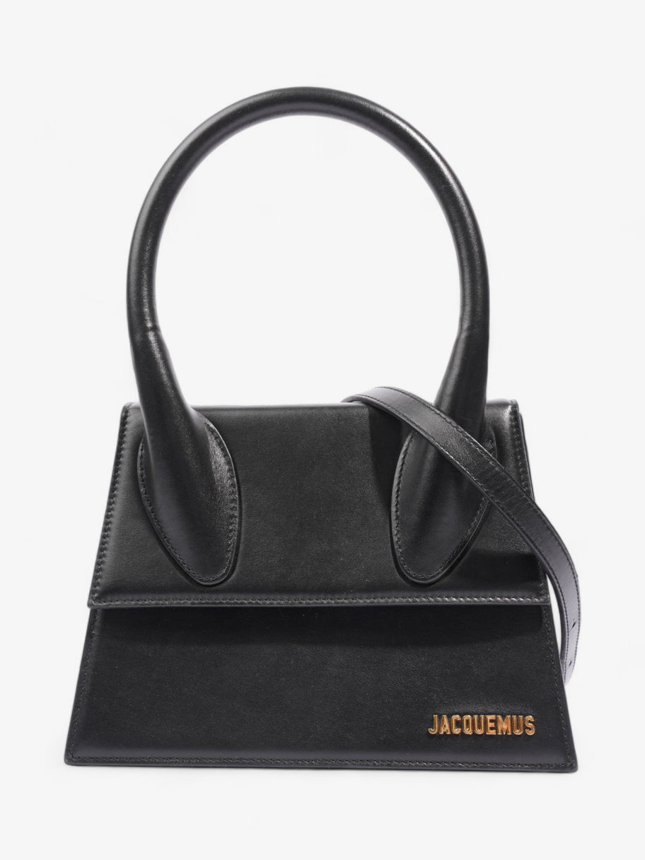 Jacquemus Le Grand Chiquito Black Leather Image 1