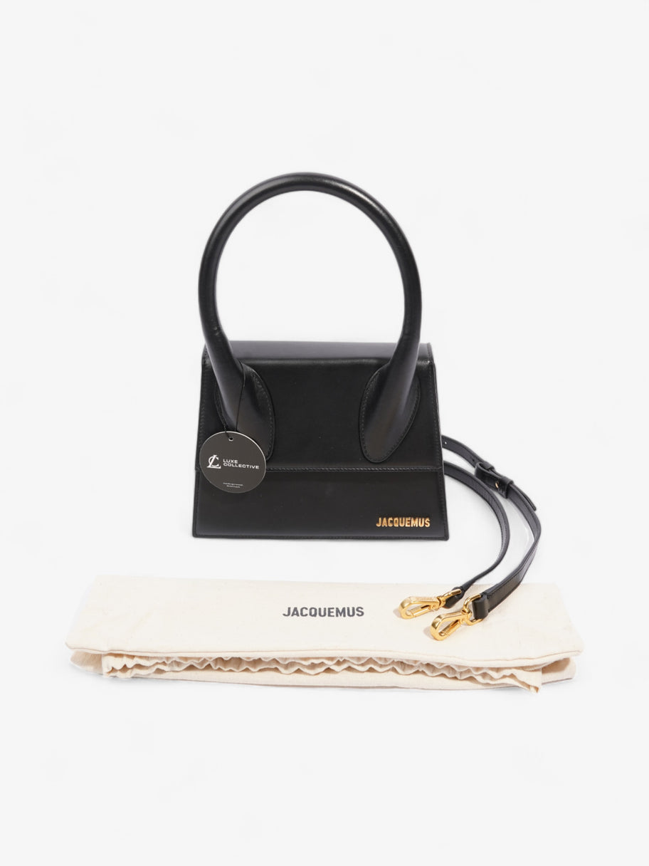 Jacquemus Le Grand Chiquito Black Leather Image 9