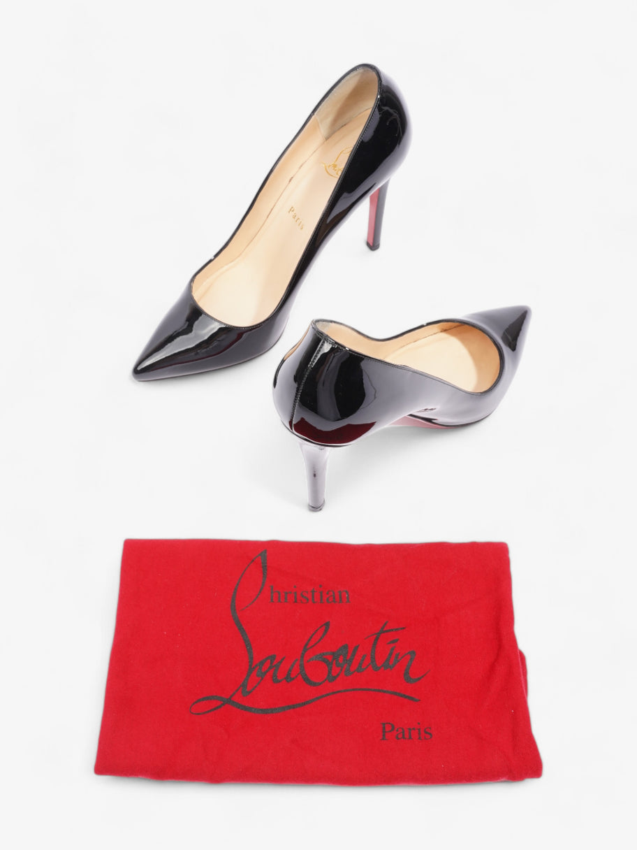 Christian Louboutin Pigalle 100mm Black Patent Leather EU 39.5 UK 6.5 Image 10