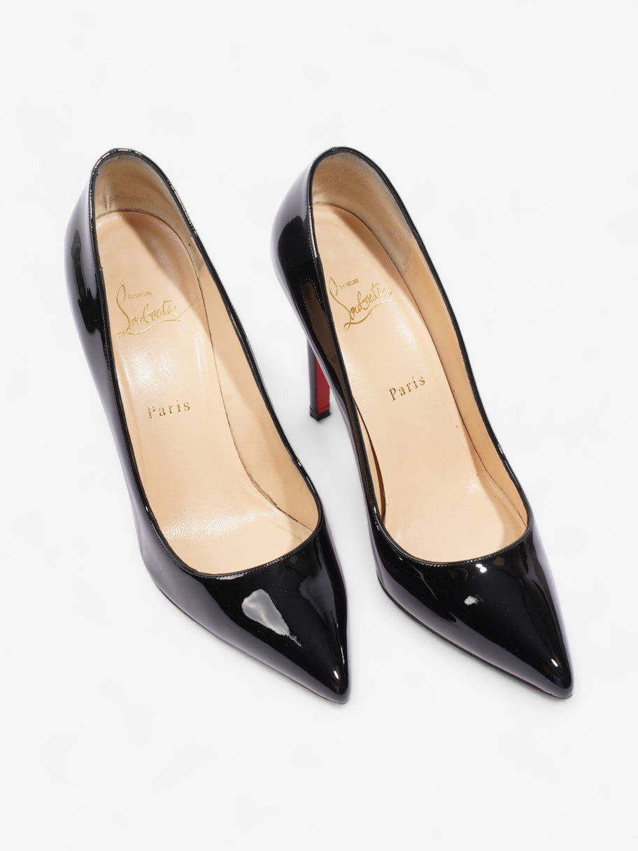 Christian Louboutin Pigalle 100mm Black Patent Leather EU 39.5 UK 6.5 Image 8