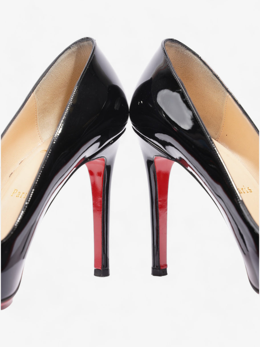 Christian Louboutin Pigalle 100mm Black Patent Leather EU 39.5 UK 6.5 Image 9