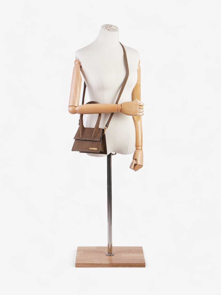 Jacquemus Le Chiquito Moyen Brown Leather Image 2