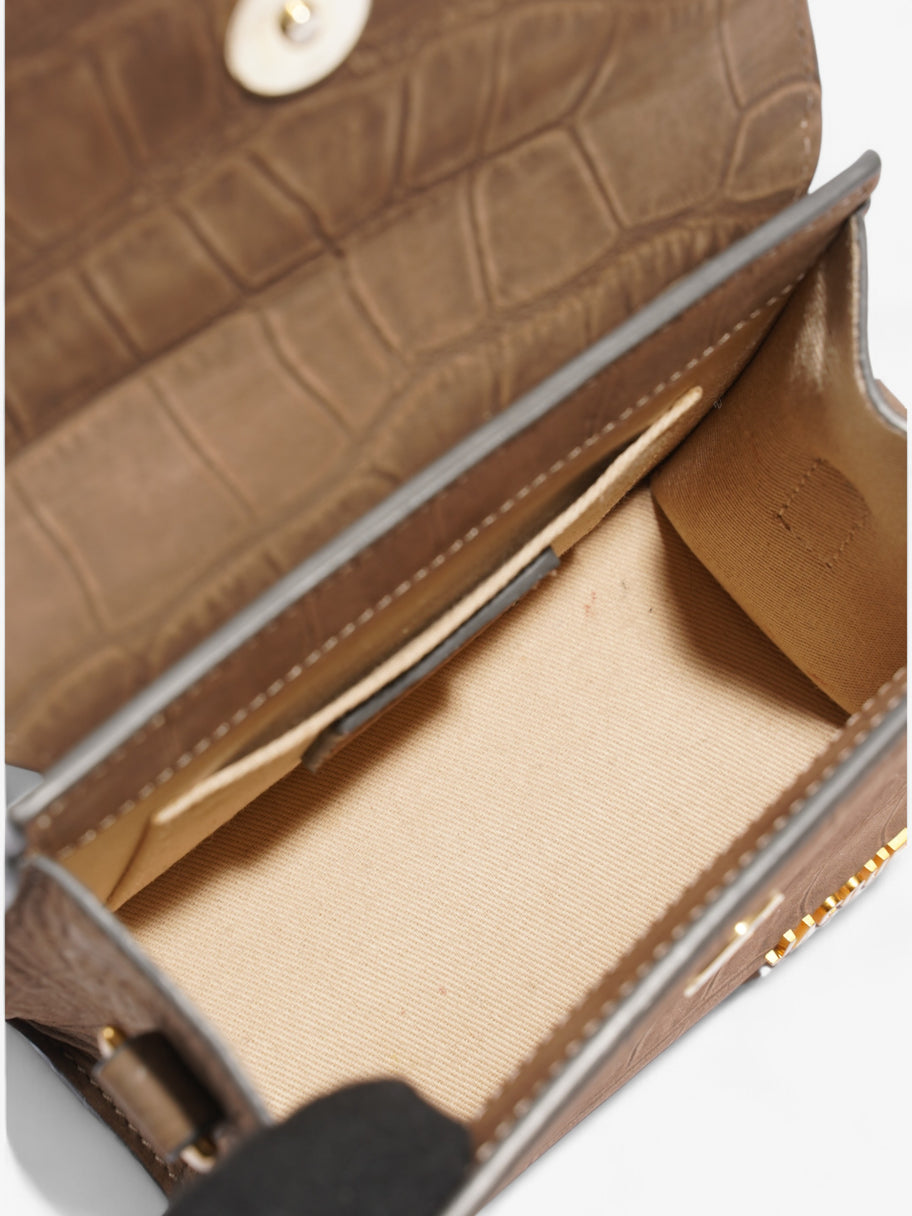 Jacquemus Le Chiquito Moyen Brown Leather Image 8