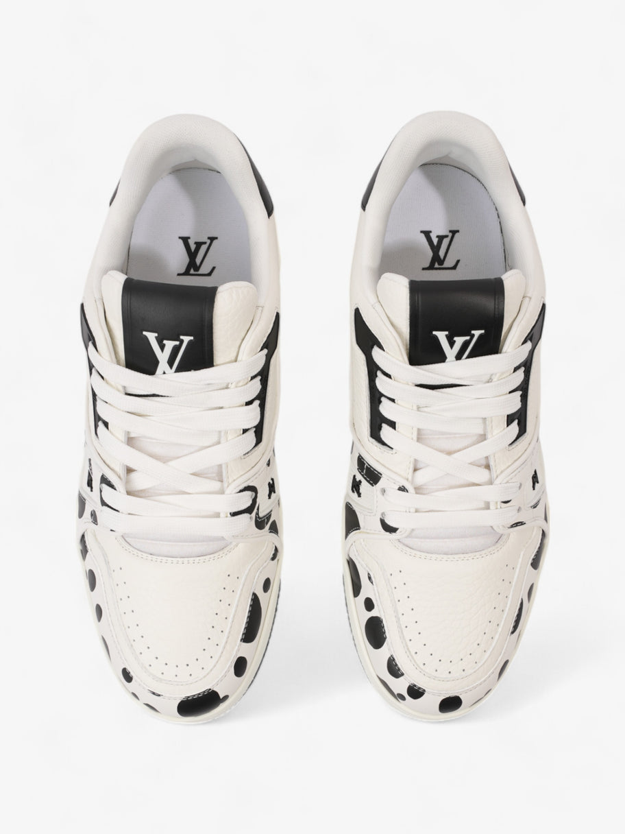 Louis Vuitton Yayoi kusaka Infinity Dots  White  / Black Leather EU 40 UK 6 Image 8