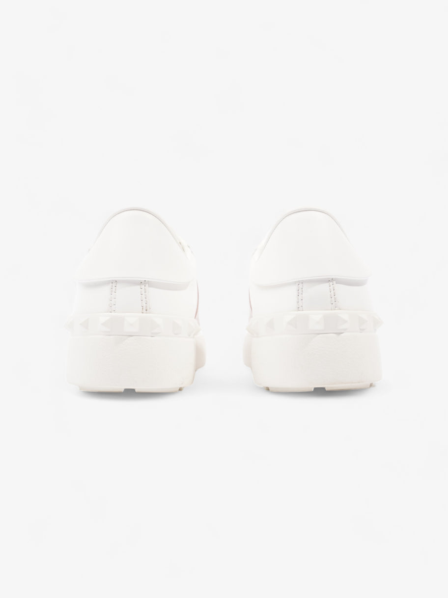 Valentino Open Sneakers  White / Pink Leather EU 37 UK 4 Image 6