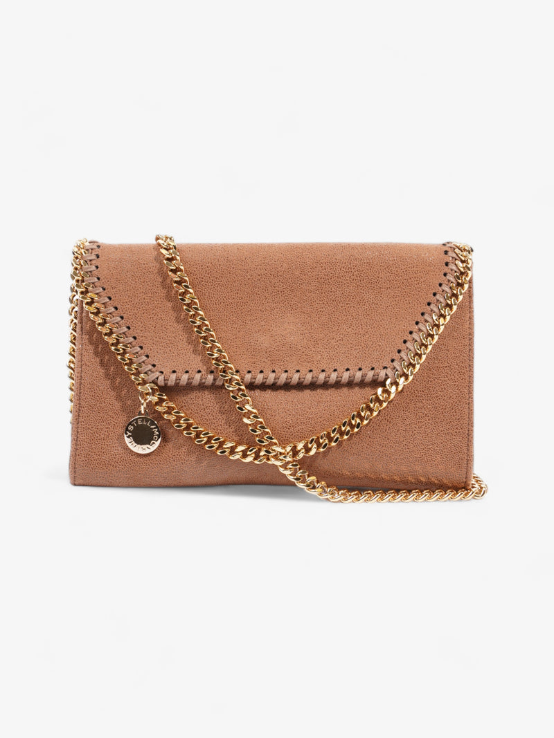  Stella McCartney Mini Falabella Brown  Fabric