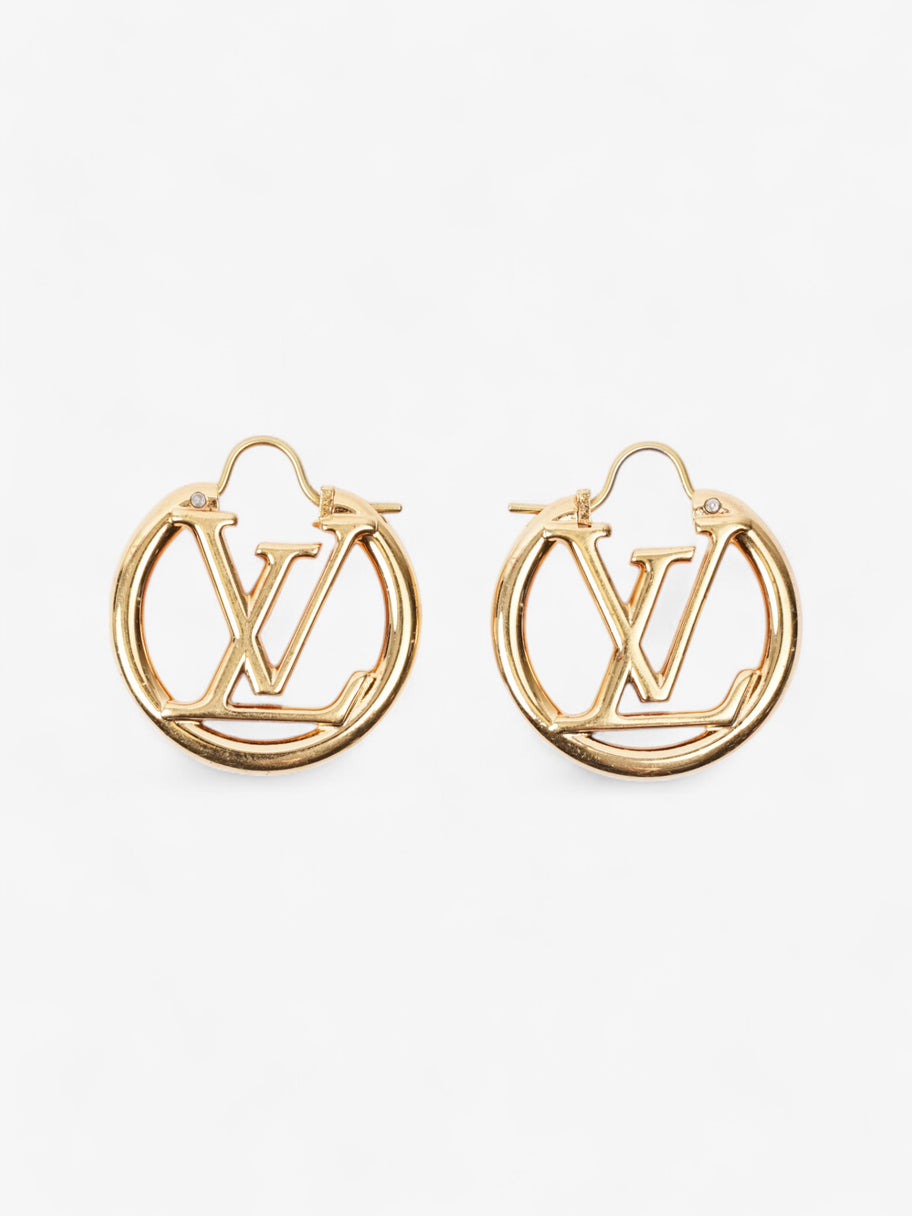 Louis Vuitton Louise Earrings Gold Base Metal PM Image 1